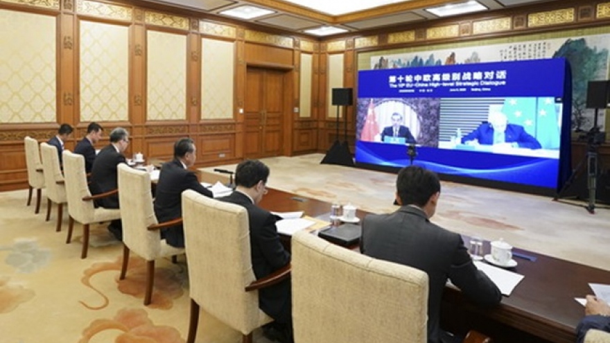Trung Quốc kêu gọi EU thúc đẩy quan hệ hậu đại dịch Covid-19